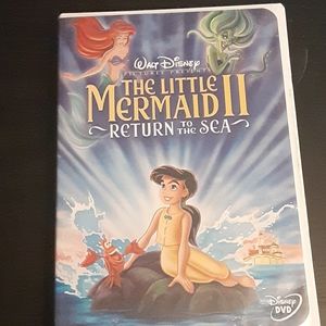 The Little Mermaid 2 DVD
